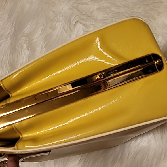 Prada Yellow Tote Bag - Picture 6 of 11